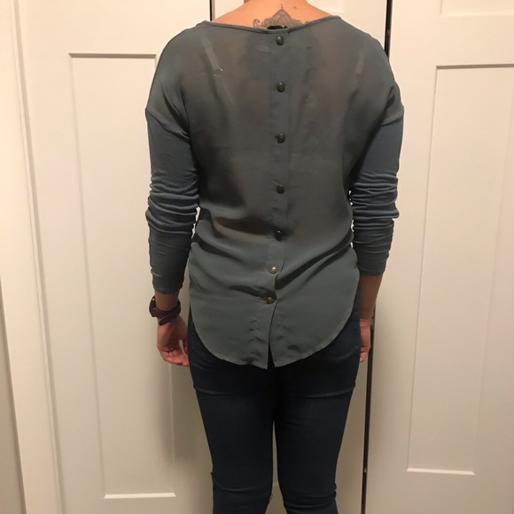 3/$20 Cotton 3/4 sleeve - Picture 2 of 3